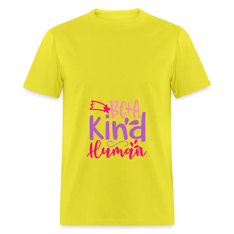 bekind-half_yellow