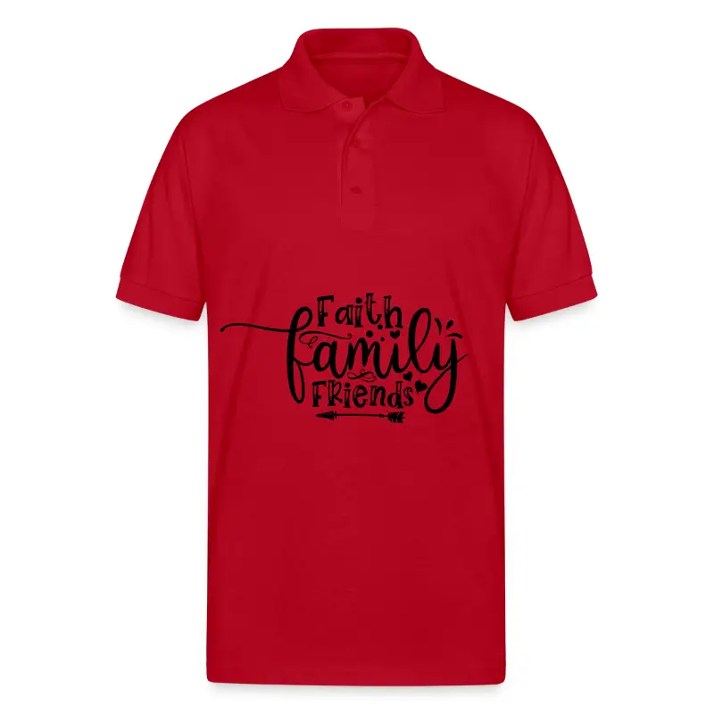 family-collar_red