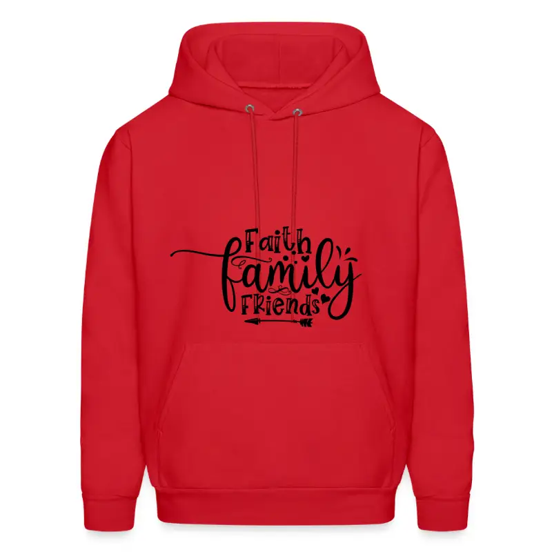 family-hoodie_red