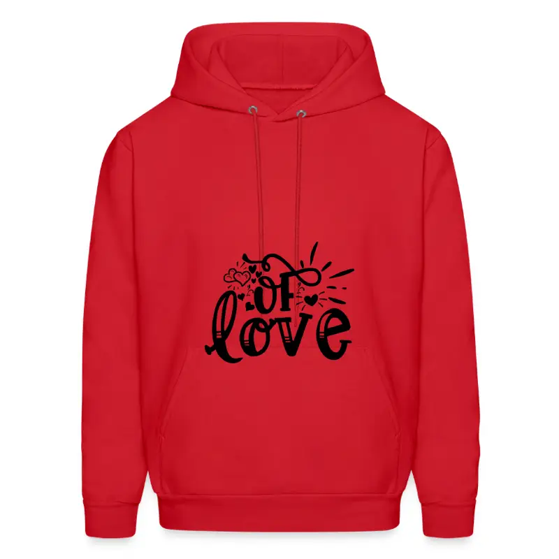 of-hoodie-red
