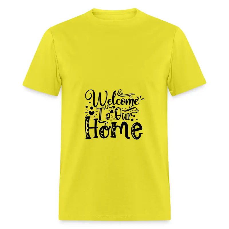 welcomeour-half-yellow