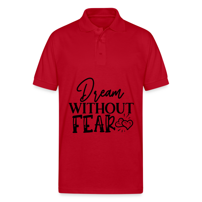 dreamwithou- collar-red