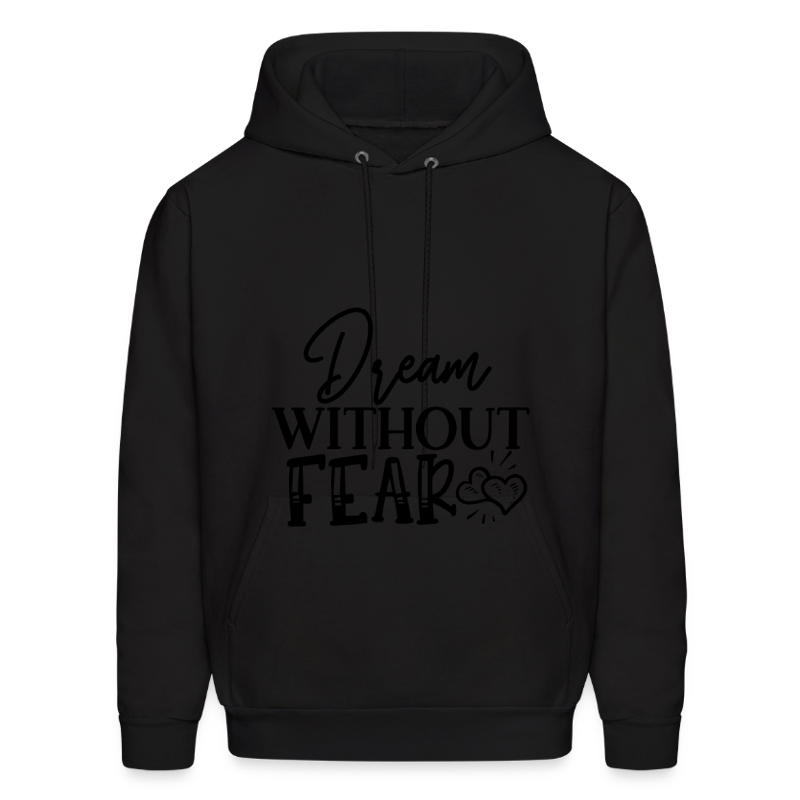 dreamwithou- hoodie-black