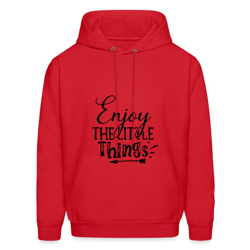 enjoy-hoodie-red